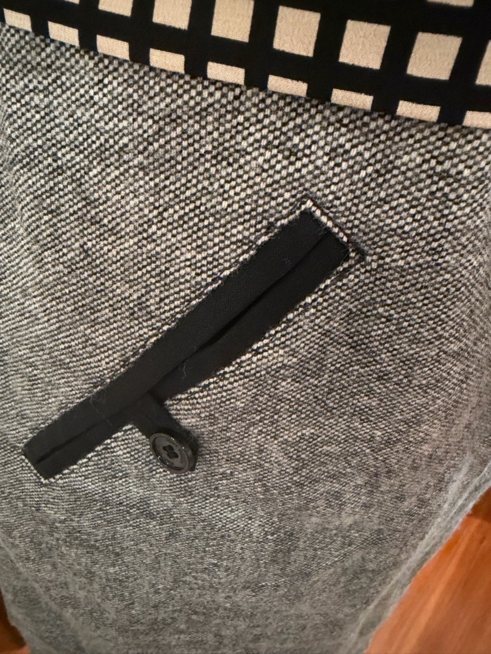 Tory Burch Roderick Combo Dress - Picture 4 of 14